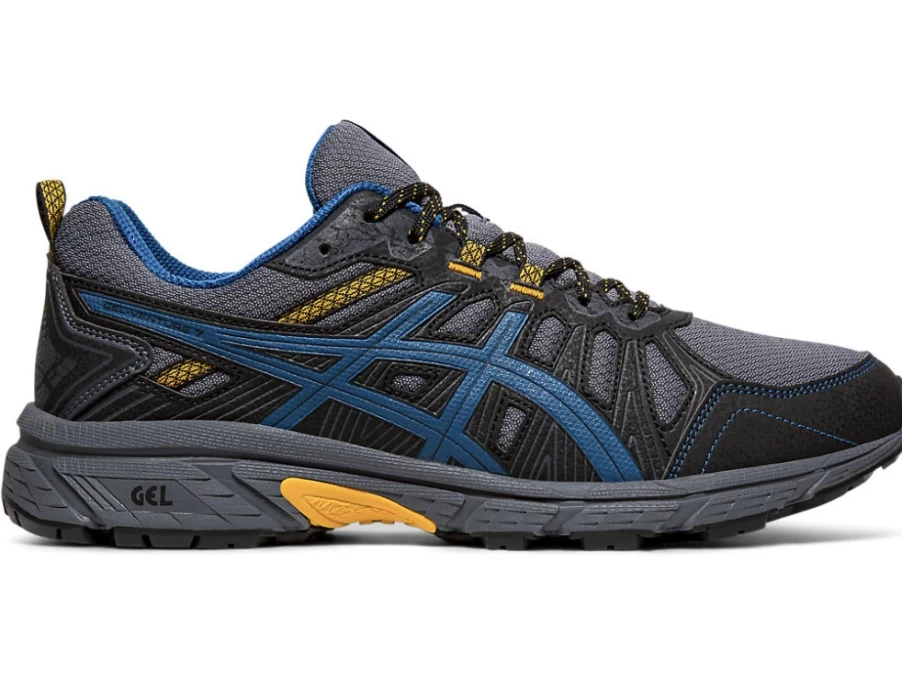 ASICS GEL-VENTURE 7 Men's Running Shoes - Metropolis/Black