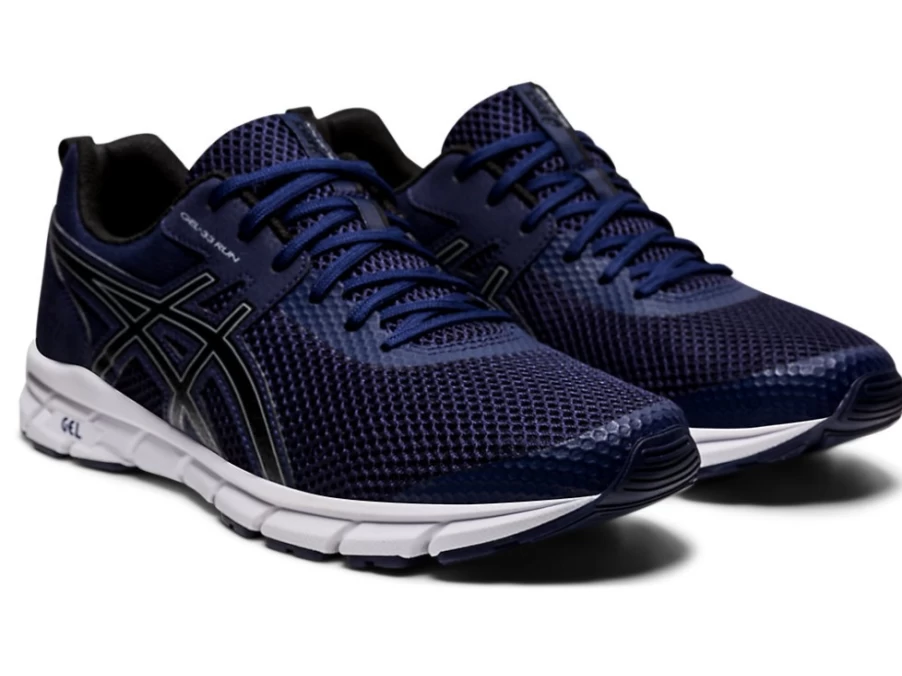 ASICS GEL-33 Running Shoes for Men in Peacoat/Black - Lightweight Cushioned Sneakers