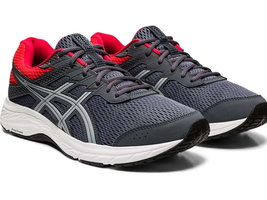 ASICS GEL-Contend 6 (4E) Unisex Running Shoes - Carrier Grey/Sheet Rock