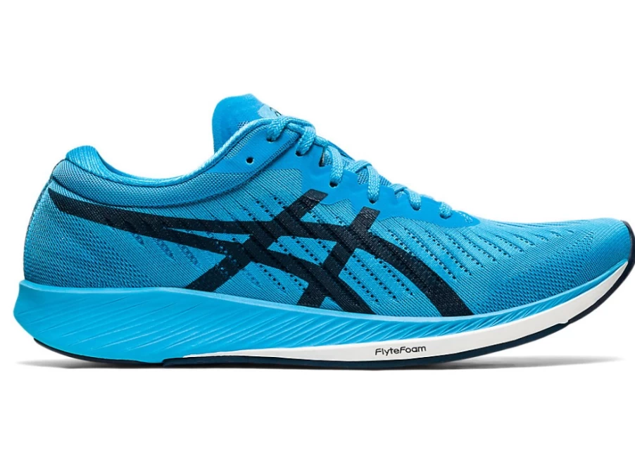 ASICS METARACER Men's Running Shoes - Digital Aqua/French Blue
