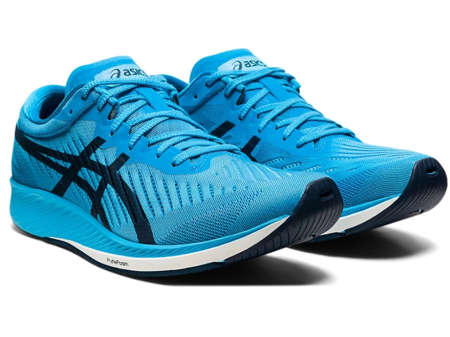 ASICS METARACER Men's Running Shoes - Digital Aqua/French Blue
