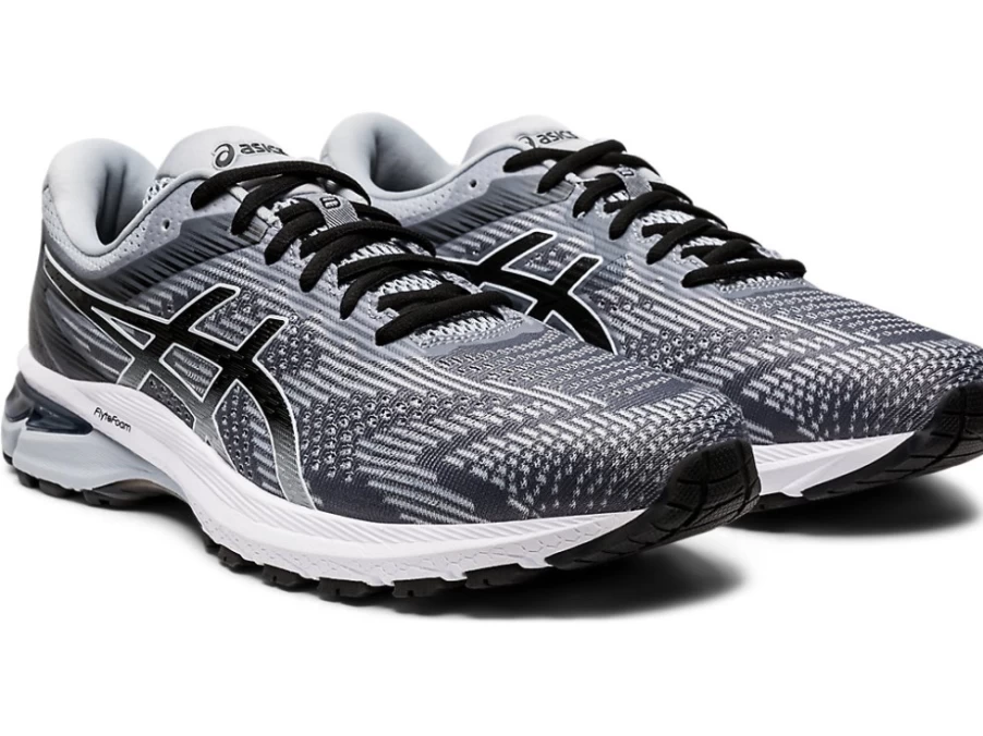 ASICS GT-2000 8 Men's Running Shoes - Piedmont Grey/Black - Stability & Cushioning