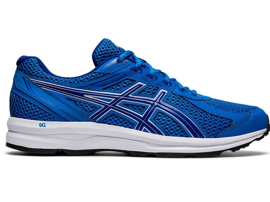 ASICS Men's GEL-BRAID Running Shoes in Electric Blue/Monaco Blue
