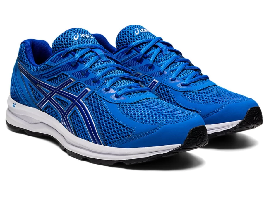ASICS Men's GEL-BRAID Running Shoes in Electric Blue/Monaco Blue