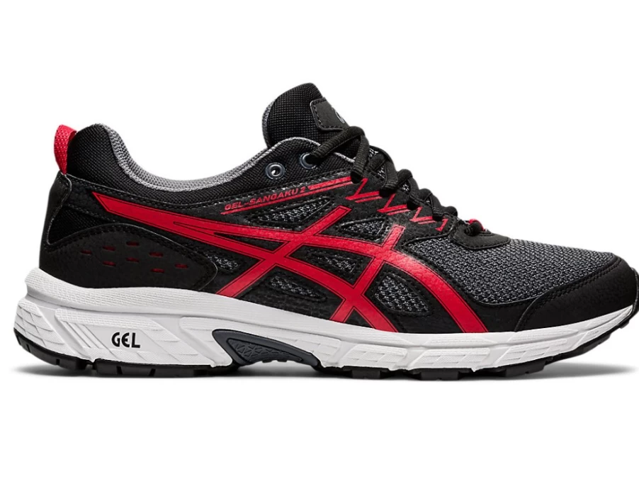 ASICS GEL-SANGAKU 2 Men's Running Shoes - Metropolis/Electric Red