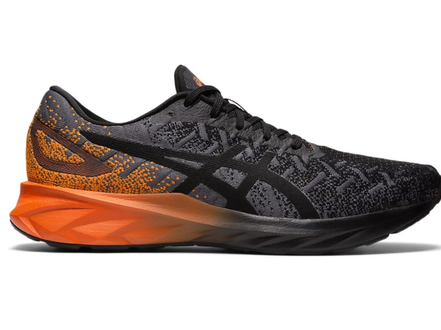 ASICS DYNABLAST Men's Running Shoes - Black/Marigold Orange