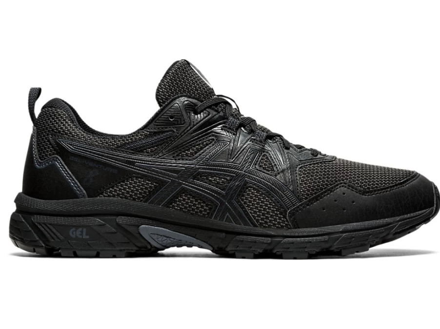 ASICS GEL-VENTURE 8 Men's Running Shoes - Black/Black