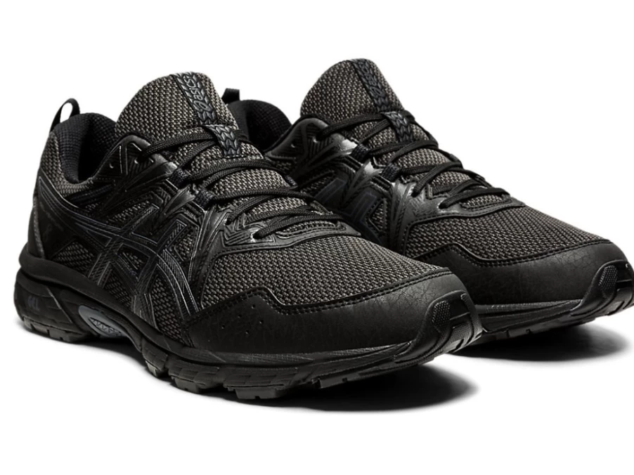 ASICS GEL-VENTURE 8 Men's Running Shoes - Black/Black