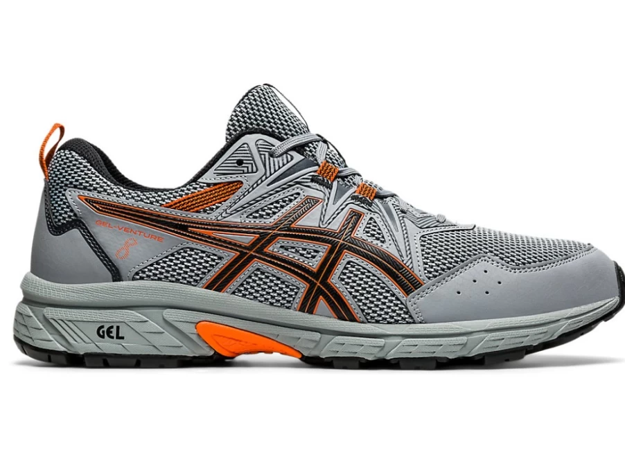 ASICS GEL-VENTURE 8 Men's Running Shoes - Sheet Rock/Habanero