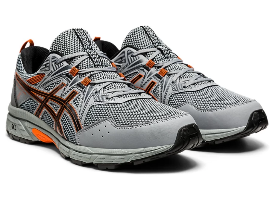 ASICS GEL-VENTURE 8 Men's Running Shoes - Sheet Rock/Habanero
