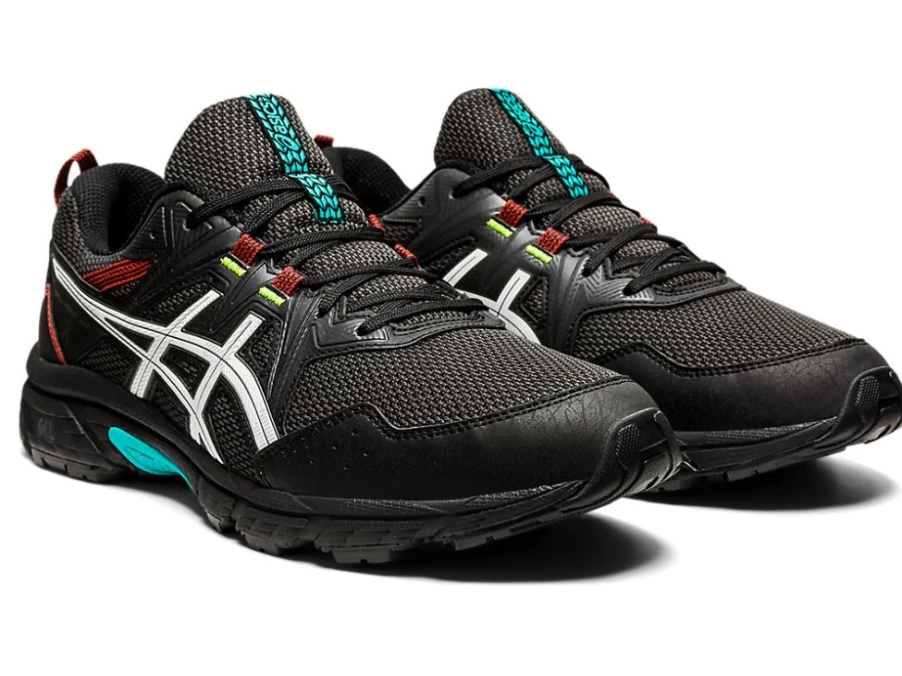 ASICS GEL-Venture 8 Men's Trail Running Shoes - Graphite Grey/White