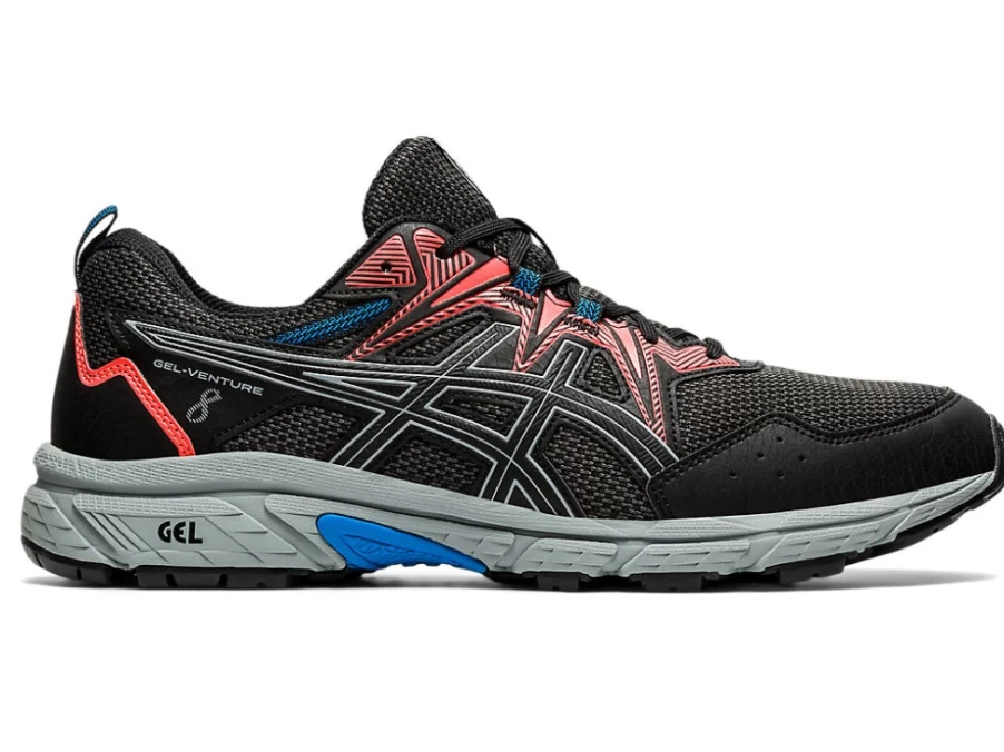 ASICS GEL-VENTURE 8 Men's Trail Running Shoes - Graphite Grey/Sheet Rock