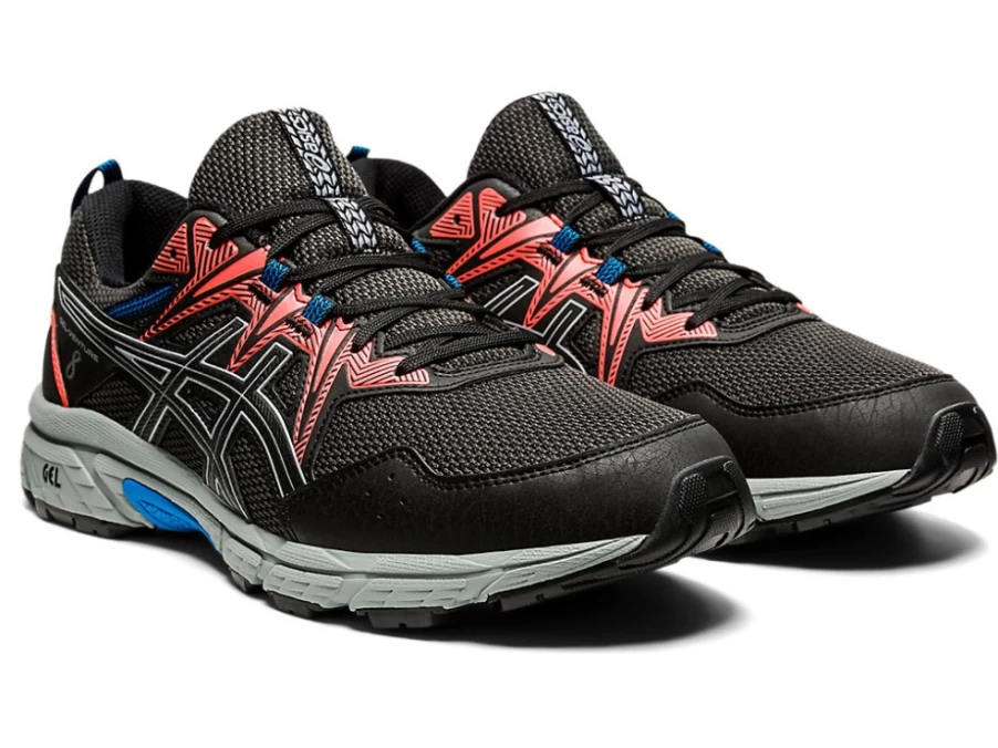 ASICS GEL-VENTURE 8 Men's Trail Running Shoes - Graphite Grey/Sheet Rock