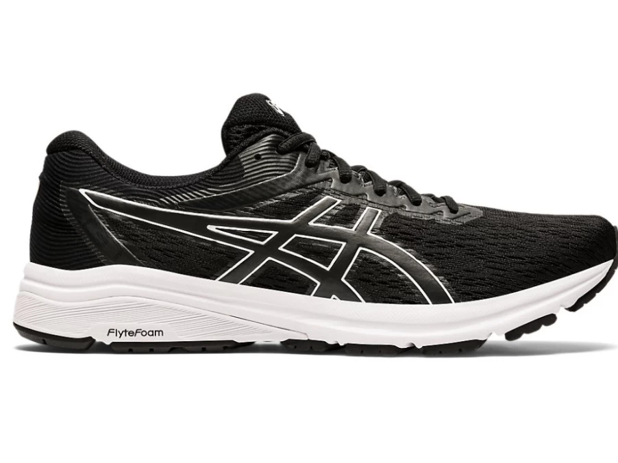 ASICS GT-800 Men's Running Shoes - Black/White Athletic Sneakers for Training & Support