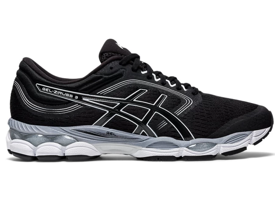 ASICS Gel-Ziruss 3 MX Men's Running Shoes - Black/Black