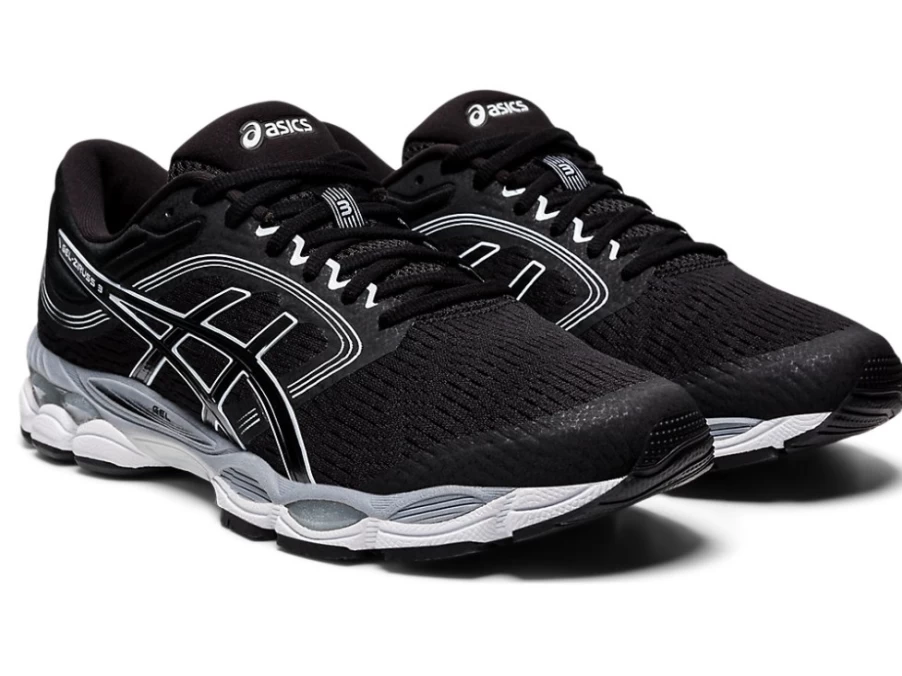 ASICS Gel-Ziruss 3 MX Men's Running Shoes - Black/Black
