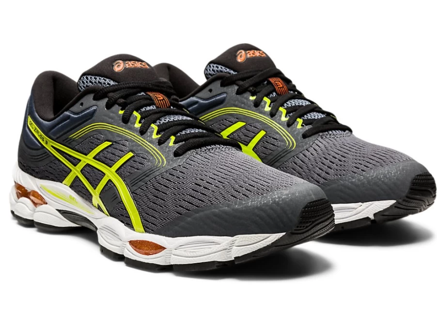 ASICS Gel-Ziruss 3 MX Men's Running Shoes - Carrier Grey/Lime Zest