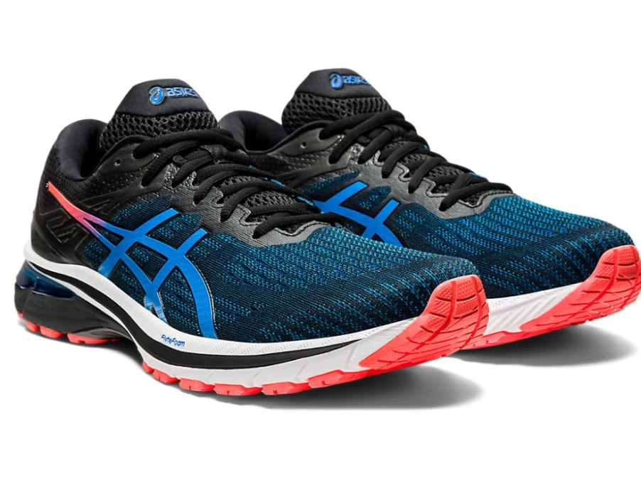 ASICS GT-2000 9 Running Shoes for Men - Black/Directoire Blue