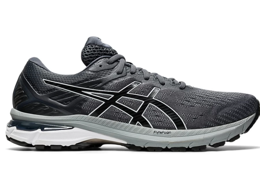 ASICS GT-2000 9 Men's Running Shoes - Carrier Grey/Black - Stability Athletic Sneakers