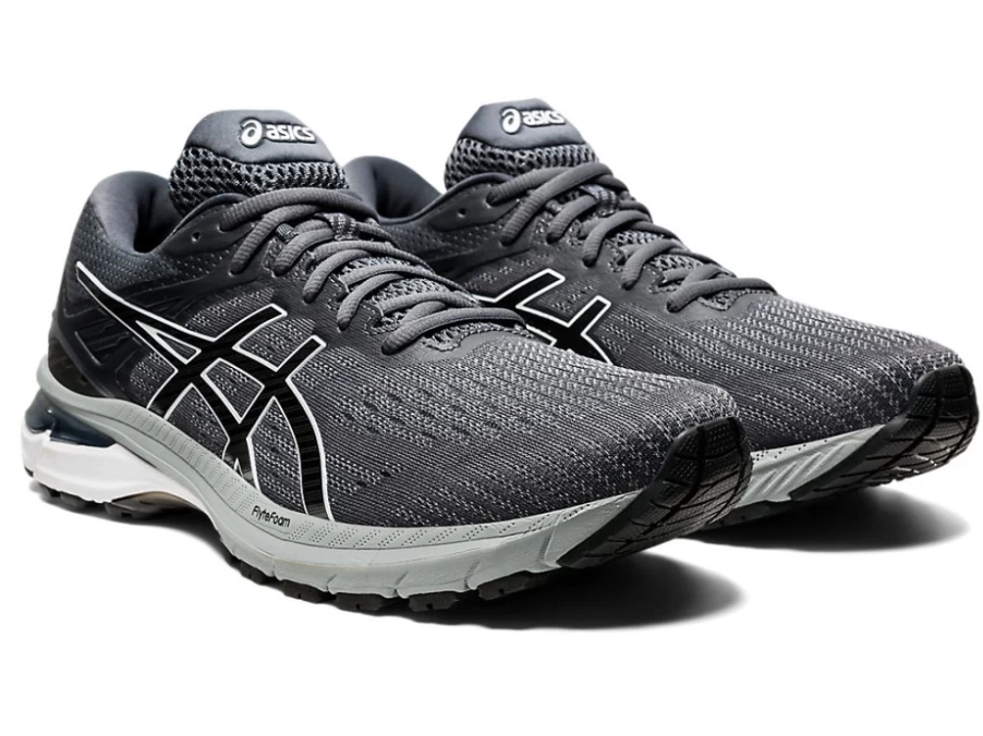 ASICS GT-2000 9 Men's Running Shoes - Carrier Grey/Black - Stability Athletic Sneakers