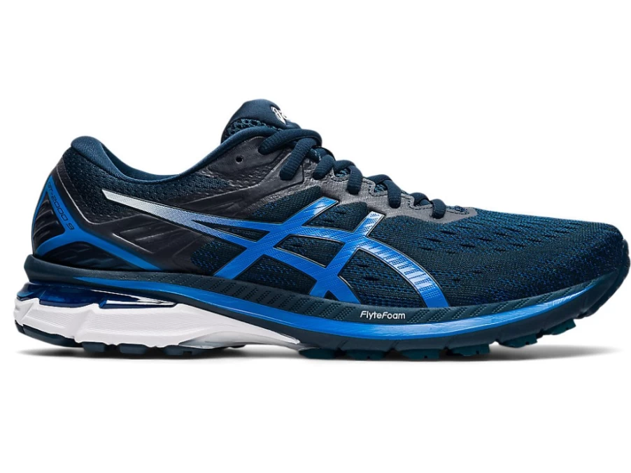 ASICS GT-2000 9 Running Shoes for Men in French Blue/Electric Blue - Lightweight Stability Trainers