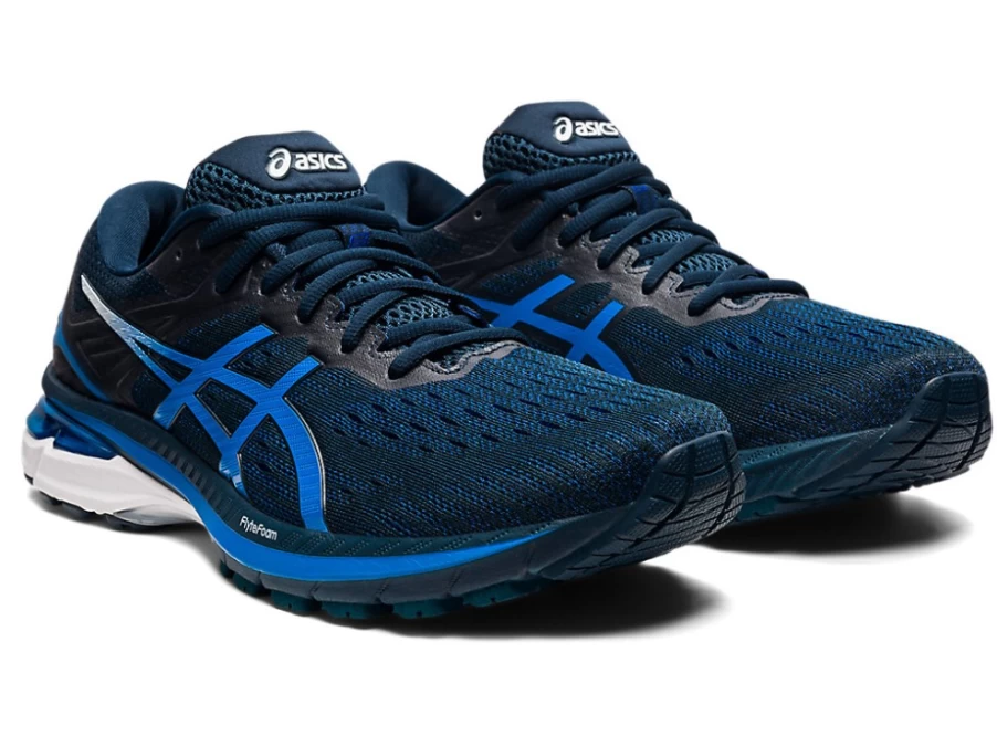 ASICS GT-2000 9 Running Shoes for Men in French Blue/Electric Blue - Lightweight Stability Trainers