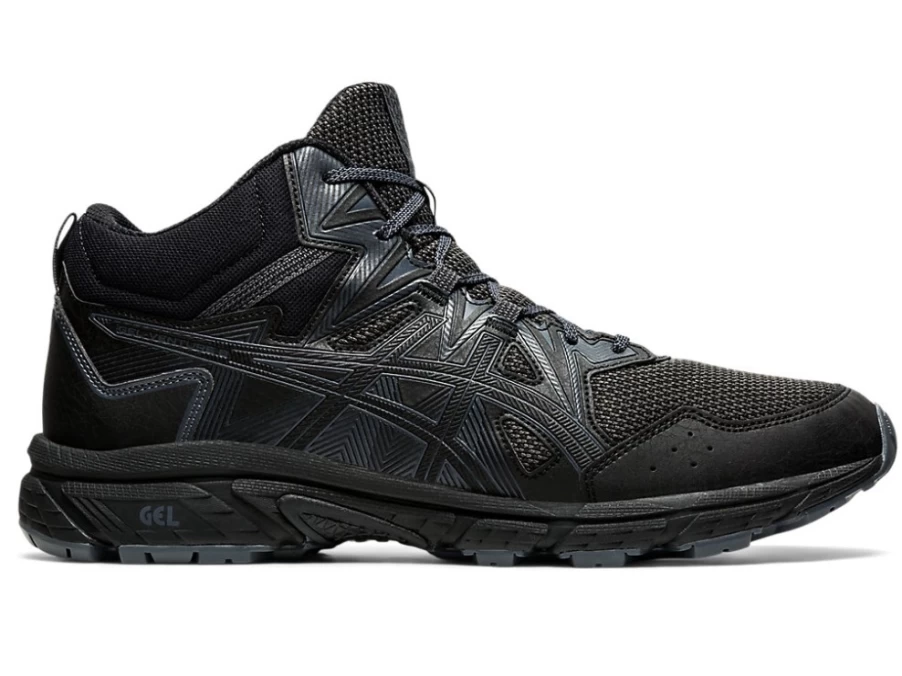ASICS GEL-VENTURE 8 MT Men's Trail Running Shoes - Black/Black