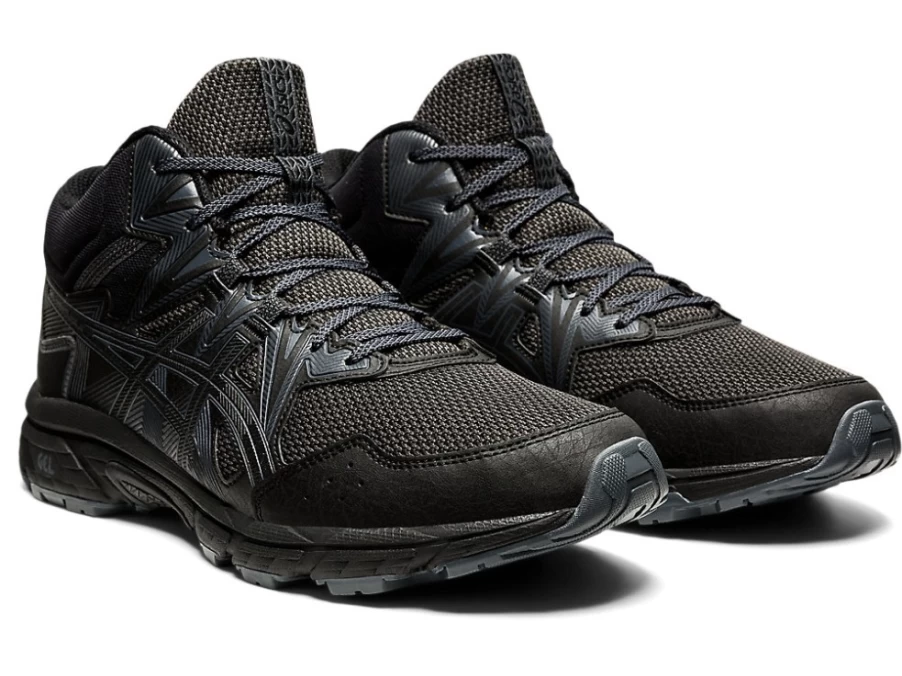 ASICS GEL-VENTURE 8 MT Men's Trail Running Shoes - Black/Black