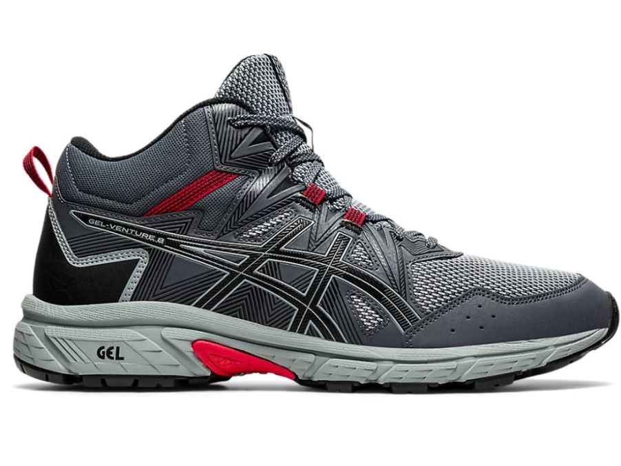 ASICS Men's GEL-Venture 8 MT Running Shoes - Carrier Grey/Sheet Rock