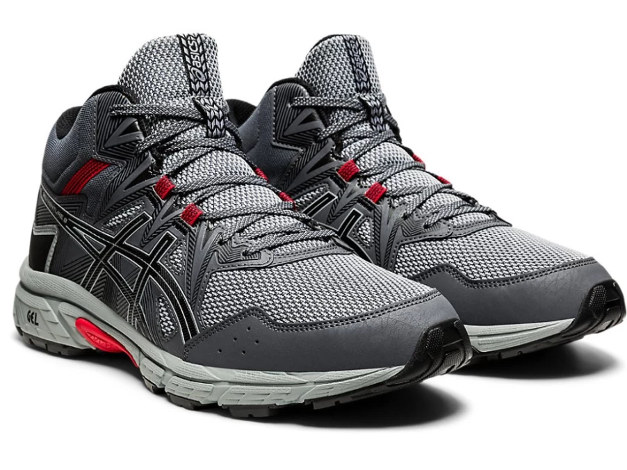 ASICS Men's GEL-Venture 8 MT Running Shoes - Carrier Grey/Sheet Rock