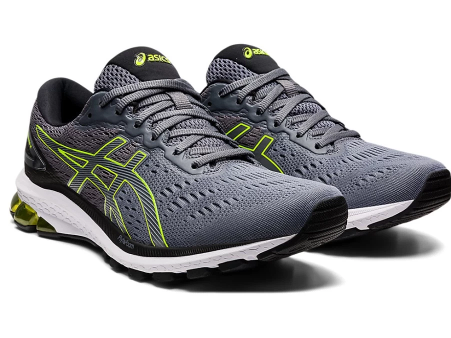 ASICS Men's GT-XPRESS 2 Running Shoes in Metropolis/Safety Yellow
