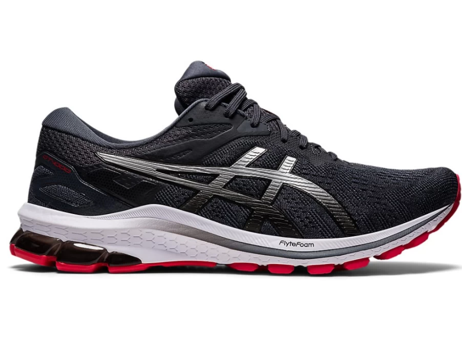 ASICS GT-1000 10 Men's Running Shoes - Carrier Grey/Pure Silver