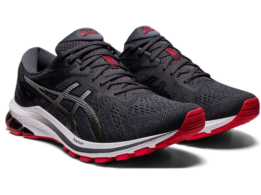 ASICS GT-1000 10 Men's Running Shoes - Carrier Grey/Pure Silver