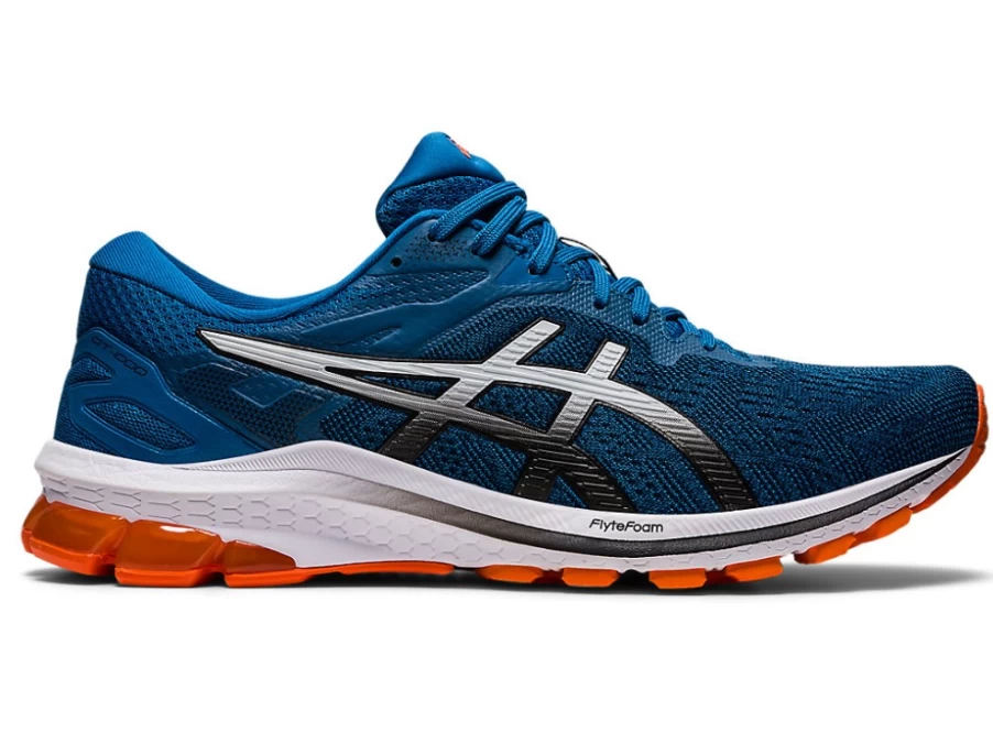ASICS GT-1000 10 Men's Running Shoes - Reborn Blue/Black