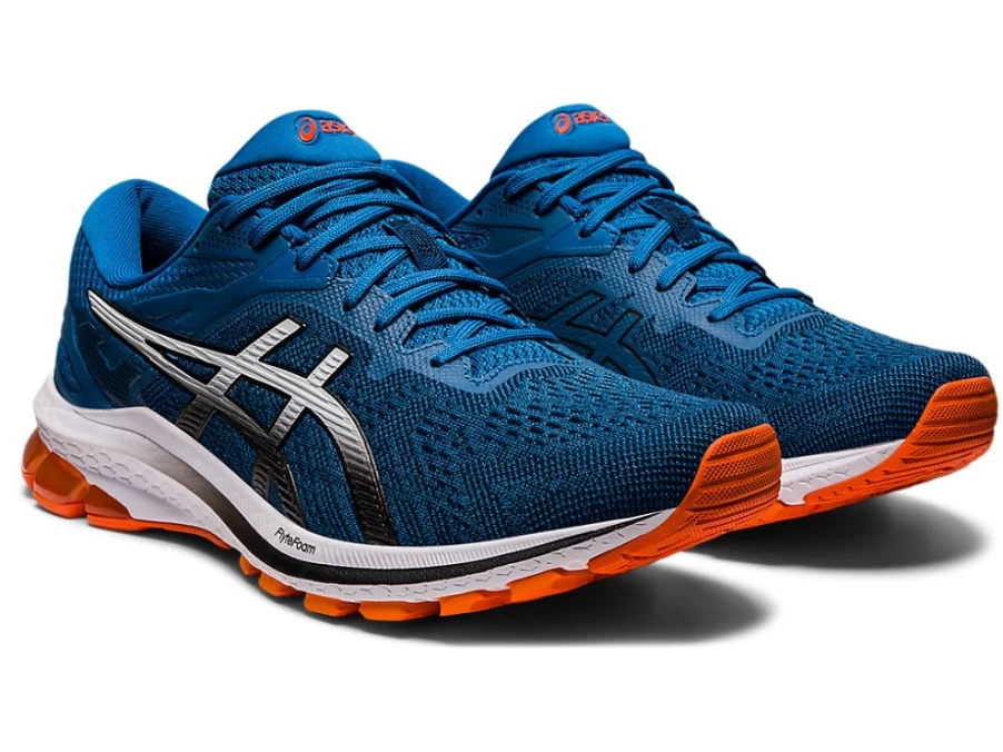 ASICS GT-1000 10 Men's Running Shoes - Reborn Blue/Black
