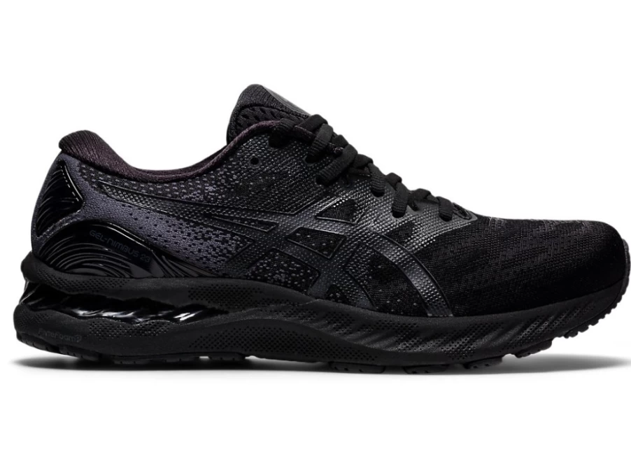 ASICS GEL-NIMBUS 23 Men's Running Shoes - Black/Black