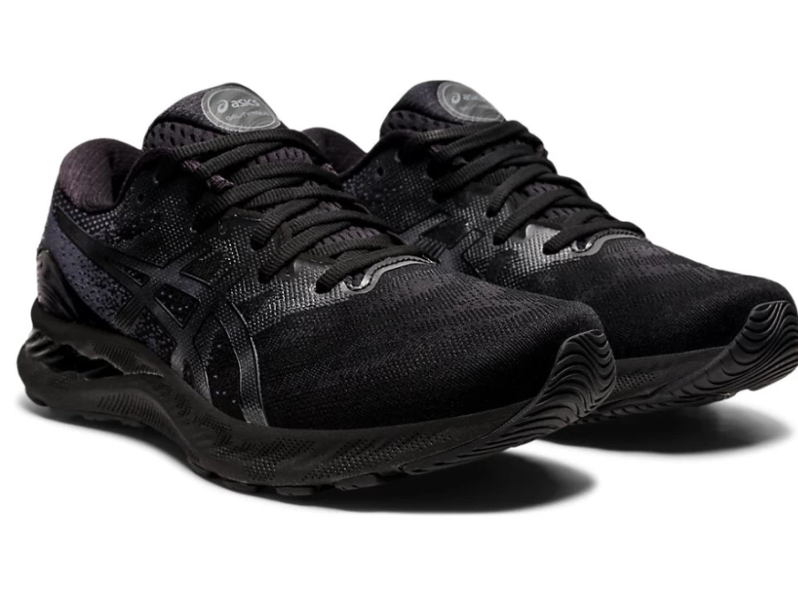 ASICS GEL-NIMBUS 23 Men's Running Shoes - Black/Black