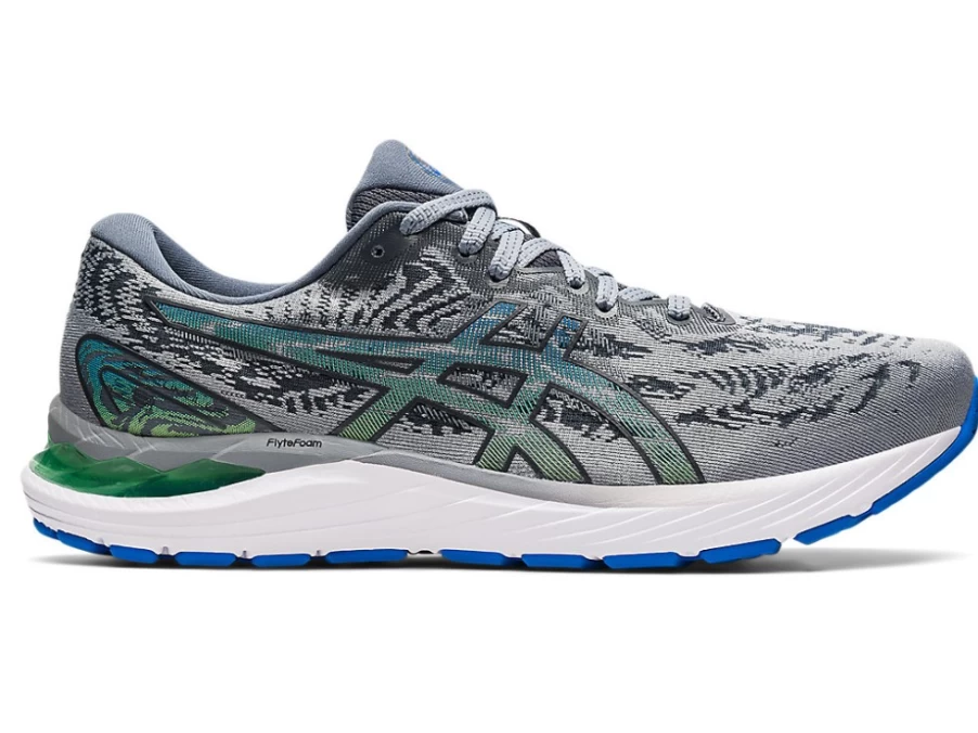ASICS Men's GEL-CUMULUS 23 Running Shoes - Sheet Rock/Carrier Grey