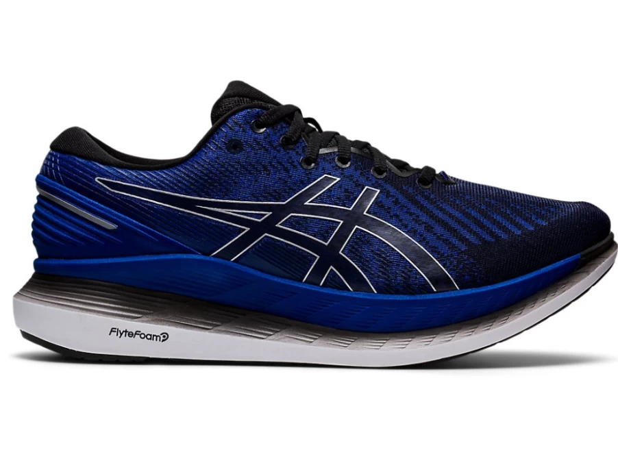 ASICS GlideRide 2 Men's Running Shoes - Black/Black | Cushioned Stability Road Shoes for Long-Distance Training