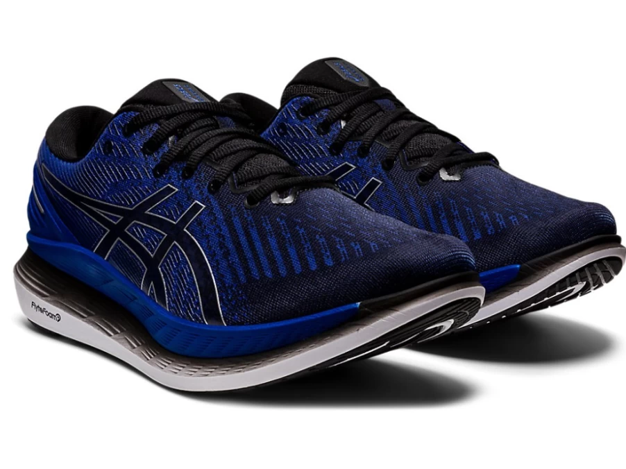 ASICS GlideRide 2 Men's Running Shoes - Black/Black | Cushioned Stability Road Shoes for Long-Distance Training