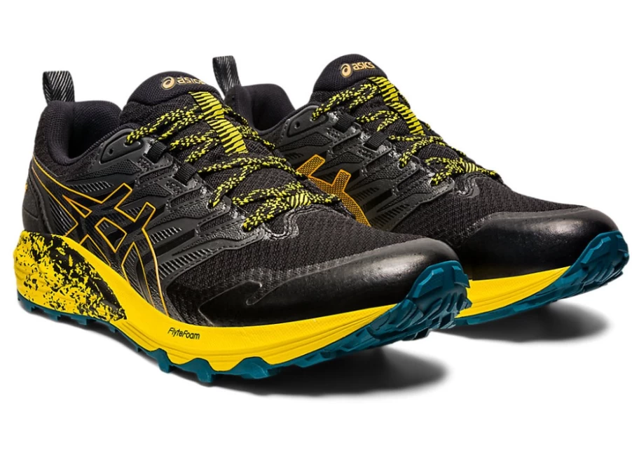 ASICS GEL-Trabuco Terra Men's Trail Running Shoes - Black/Sandstorm