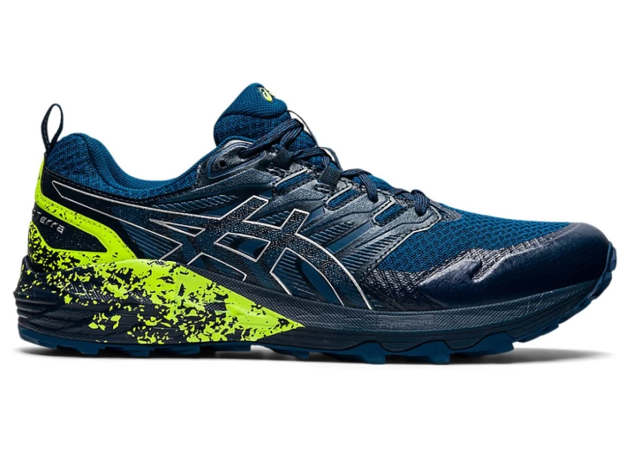 ASICS GEL-Trabuco Terra Men's Trail Running Shoes - Mako Blue/Pure Silver