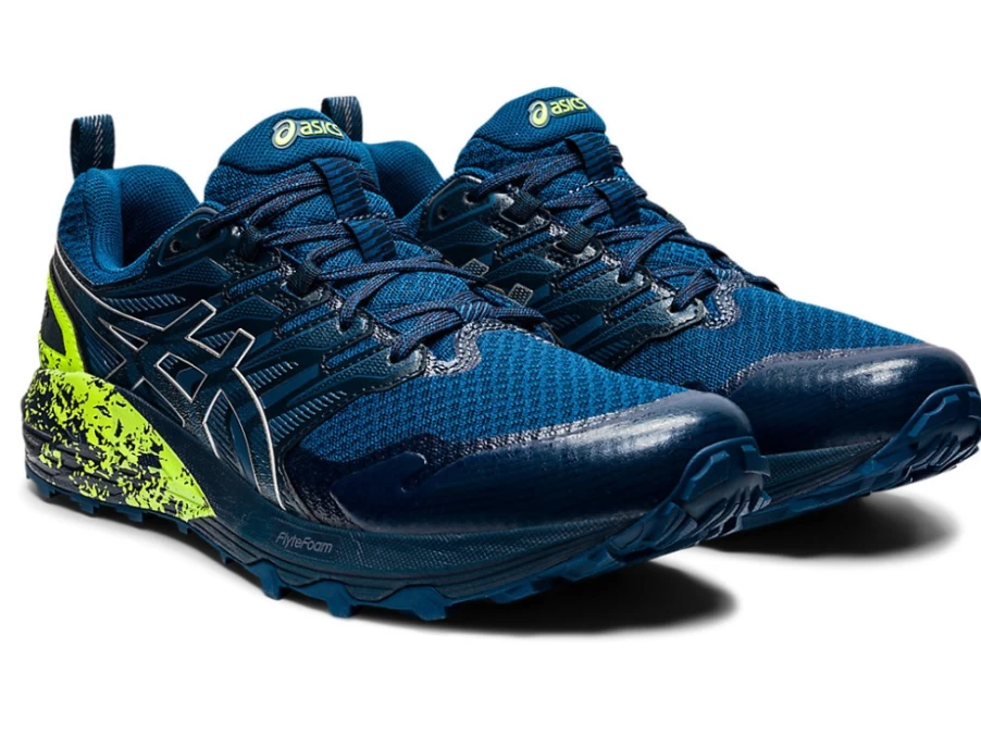 ASICS GEL-Trabuco Terra Men's Trail Running Shoes - Mako Blue/Pure Silver