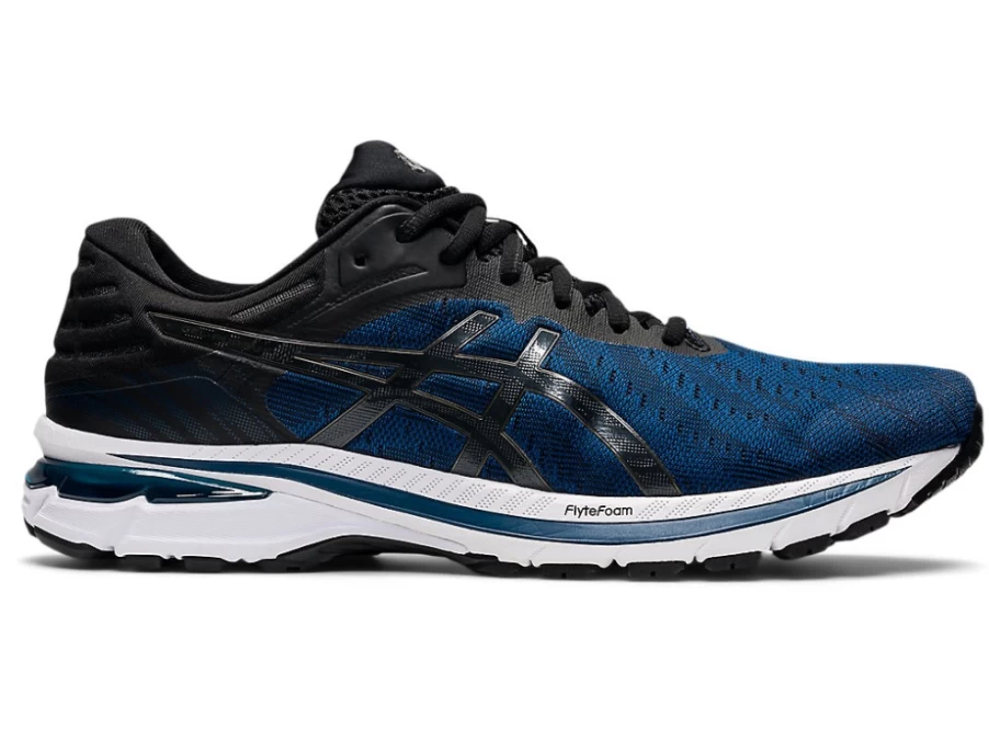 ASICS GEL-PURSUE 7 Men's Running Shoes - Mako Blue/Black - Cushioned Support for High Performance