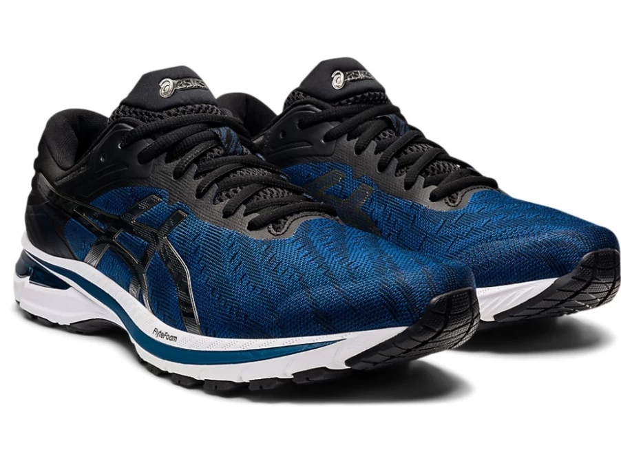 ASICS GEL-PURSUE 7 Men's Running Shoes - Mako Blue/Black - Cushioned Support for High Performance