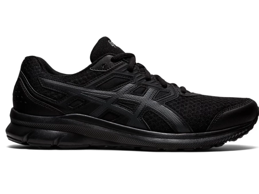 ASICS JOLT 3 Men's Running Shoes - Black/Graphite Grey