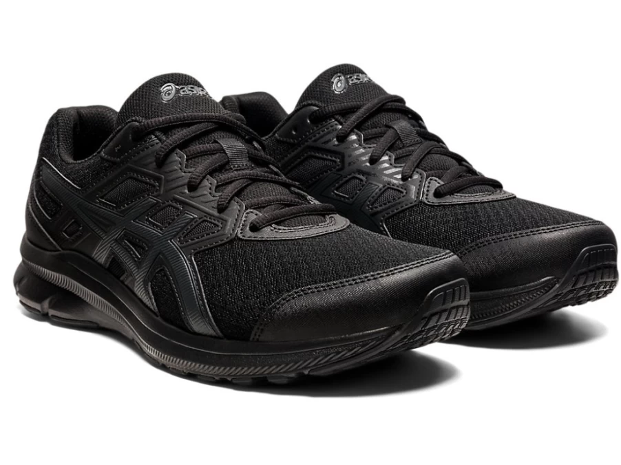 ASICS JOLT 3 Men's Running Shoes - Black/Graphite Grey