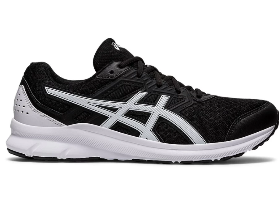 ASICS JOLT 3 Men's Running Shoes - Black/White | Lightweight & Comfortable