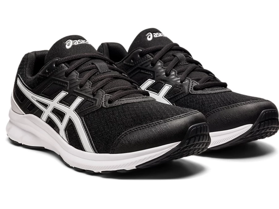 ASICS JOLT 3 Men's Running Shoes - Black/White | Lightweight & Comfortable