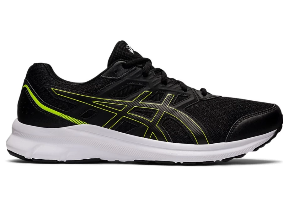 ASICS JOLT 3 Men's Running Shoes - Black/Hazard Green